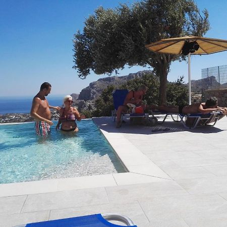 Bouganville Bed & Breakfast Stegna Archangelos  Buitenkant foto